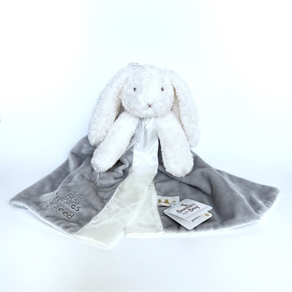 Bunnies By The Bay BLOOM Bunny Buddy Blanket - Picture 2 of 7